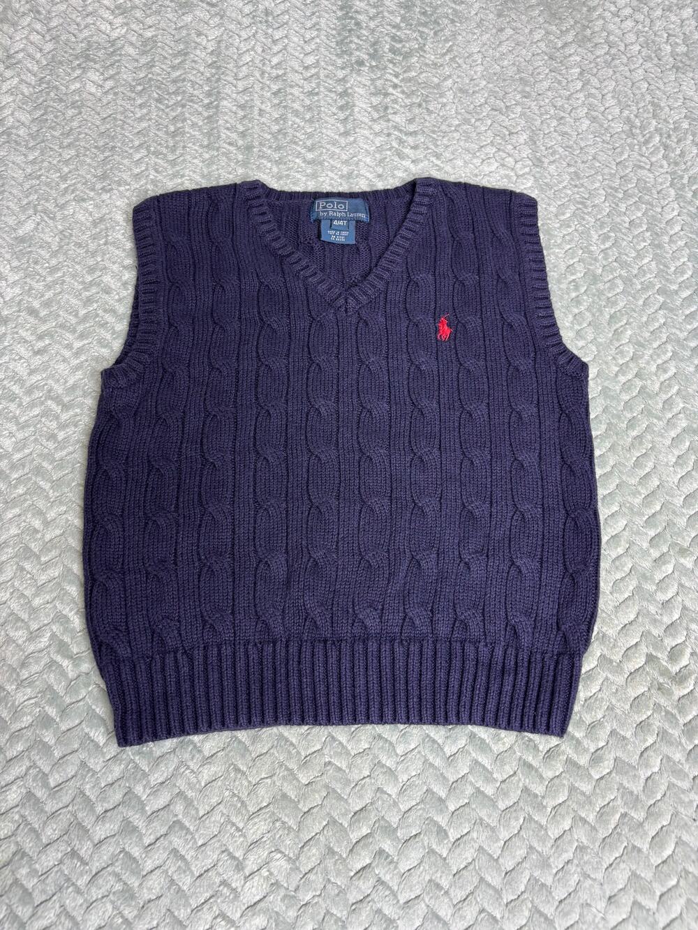 Polo Ralph Lauren Cable Knit Sweater Vest